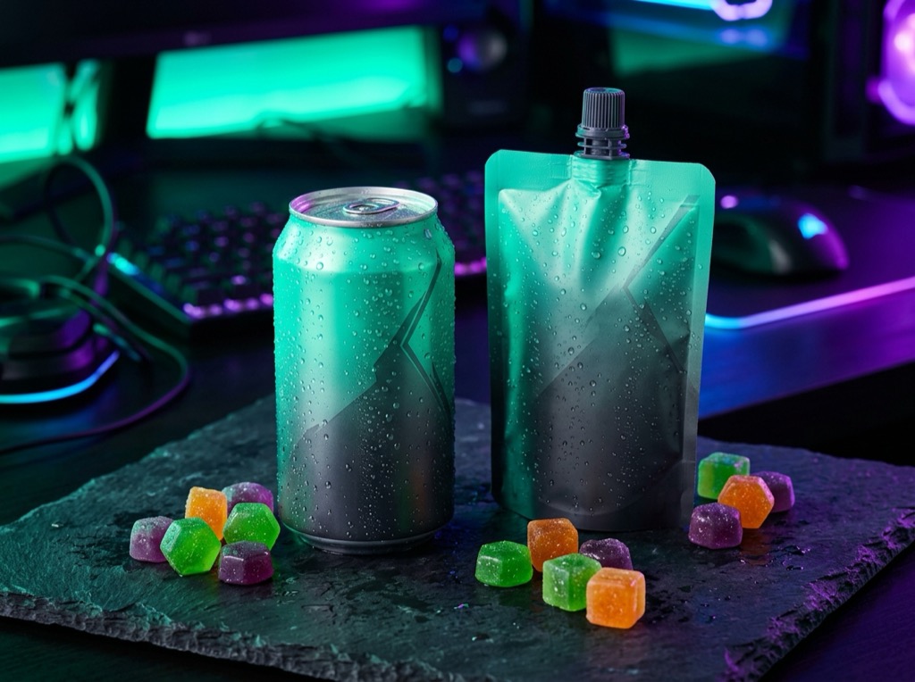 Gamer Fuel & Better-for-You
