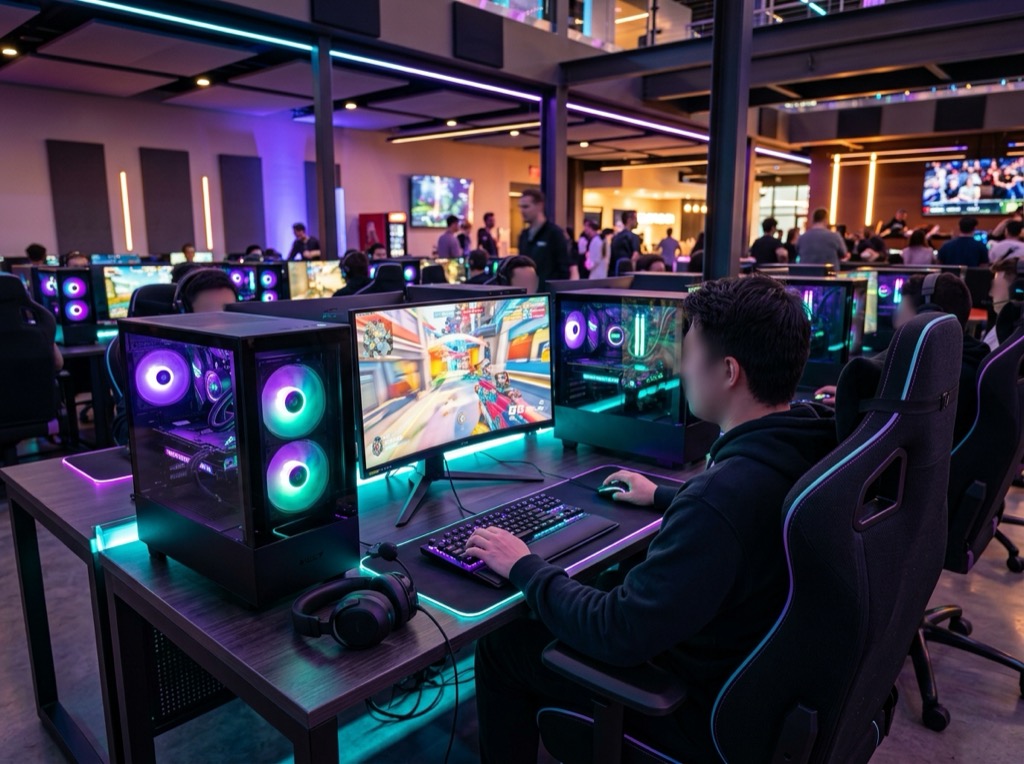 Esports Lounge Formats